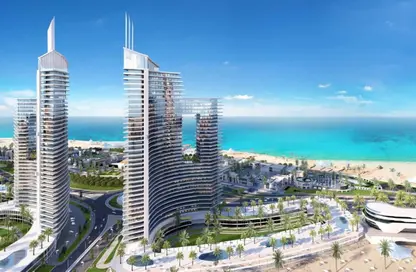 Apartment - 2 Bedrooms - 2 Bathrooms for sale in Mazarine - New Alamein City - Al Alamein - North Coast