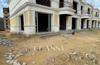 Townhouse - 3 Bedrooms - 3 Bathrooms for sale in Mountain View iCity October - 6 October Compounds - 6 October City - Giza