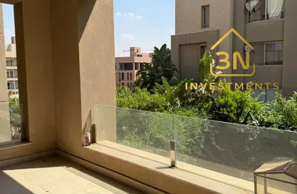 Apartment - 2 Bedrooms - 2 Bathrooms for rent in Palm Hills Village Gate - South Investors Area - New Cairo City - Cairo