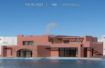 Villa - 4 Bedrooms - 5 Bathrooms for sale in Makadi Orascom Resort - Makadi - Hurghada - Red Sea