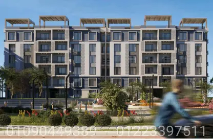 Apartment - 2 Bedrooms - 2 Bathrooms for sale in New Obour City - Qalyubia