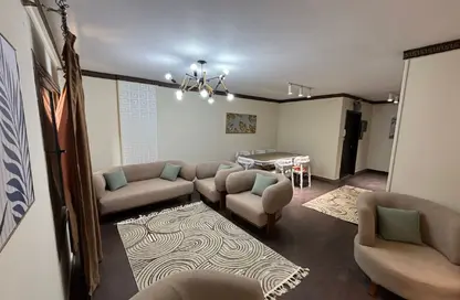 Apartment - 3 Bedrooms - 3 Bathrooms for rent in Amr Ibn Al-Aas St. - Rehab City Second Phase - Al Rehab - New Cairo City - Cairo