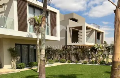 تاون هاوس - 3 غرف نوم - 4 حمامات للبيع في نيو جيزة - طريق مصر اسكندرية الصحراوي - مدينة 6 أكتوبر - الجيزة