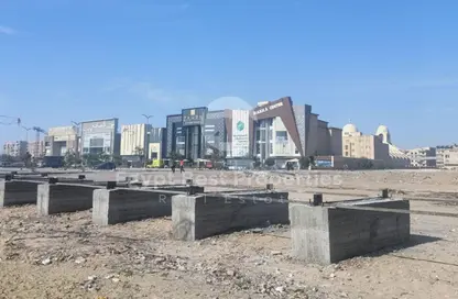 Office Space - Studio - 1 Bathroom for sale in Al Hosary - 6 October City - Giza