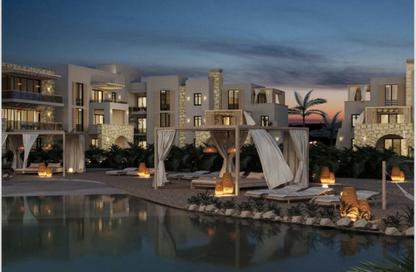 Chalet - 2 Bedrooms - 2 Bathrooms for sale in Zoya - Sidi Abdel Rahman - North Coast