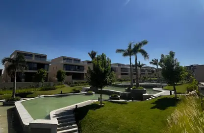 Twin House - 6 Bedrooms - 6 Bathrooms for sale in The Lakeview Boutique Villas - 5th Settlement Compounds - The 5th Settlement - New Cairo City - Cairo