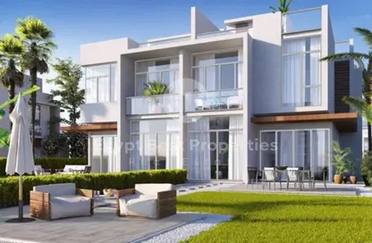 Apartment - 3 Bedrooms - 3 Bathrooms for sale in Mazarine - New Alamein City - Al Alamein - North Coast