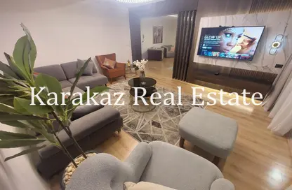 Apartment - 3 Bedrooms - 3 Bathrooms for rent in Cairo Festival City - North Investors Area - New Cairo City - Cairo