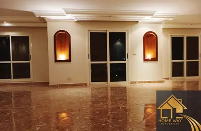 Apartment - 3 Bedrooms - 3 Bathrooms for rent in El Rehab Extension - Al Rehab - New Cairo City - Cairo