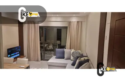 Apartment - 2 Bedrooms - 1 Bathroom for rent in Ibn Al Haytham St. - Rehab City Fifth Phase - Al Rehab - New Cairo City - Cairo