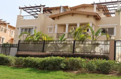Townhouse - 3 Bedrooms - 3 Bathrooms for sale in Garden Residence - Hyde Park - New Cairo City - Cairo