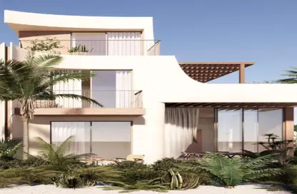 Twin House - 3 Bedrooms - 4 Bathrooms for sale in Ramla Lakeside - Qesm Ad Dabaah - North Coast