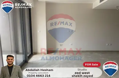 Apartment - Studio - 1 Bathroom for sale in Zed Towers - Sheikh Zayed Compounds - Sheikh Zayed City - Giza