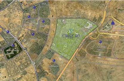 Apartment - 2 Bedrooms - 2 Bathrooms for sale in City Gate - 5th Settlement Compounds - The 5th Settlement - New Cairo City - Cairo