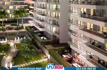 شقة - 3 غرف نوم - 3 حمامات للبيع في بالم هيلز - كمبوندات الاسكندرية - الاسكندرية
