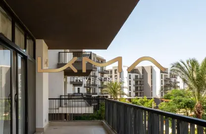 شقة - 3 غرف نوم - 2 حمامات للايجار في كايرو فيستيفال سيتى - المستثمرين الشمالية - مدينة القاهرة الجديدة - القاهرة