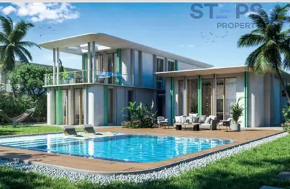 Chalet - 2 Bedrooms - 1 Bathroom for sale in Marseilia Beach 5 - Ras Al Hekma - North Coast
