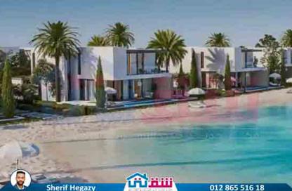 Chalet - 2 Bedrooms - 2 Bathrooms for sale in Solare - Ras Al Hekma - North Coast