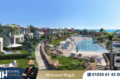 شاليه - 3 غرف نوم - 3 حمامات للبيع في سيشور - راس الحكمة - الساحل الشمالي