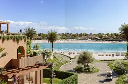 Penthouse - 1 Bedroom - 2 Bathrooms for sale in Ramla Lakeside - Qesm Ad Dabaah - North Coast
