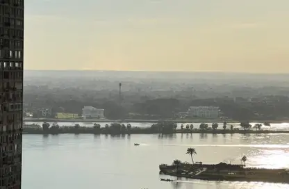 شقة - 2 غرف نوم - 1 حمام للبيع في شارع كورنيش النيل - المعادي - حي المعادي - القاهرة