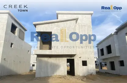 Villa - 4 Bedrooms - 4 Bathrooms for sale in Creek Town - The 1st Settlement - New Cairo City - Cairo