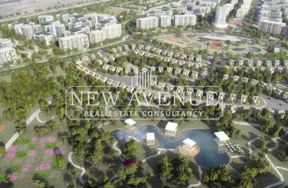 Apartment - 2 Bedrooms - 2 Bathrooms for sale in Al Burouj Compound - El Shorouk Compounds - Shorouk City - Cairo