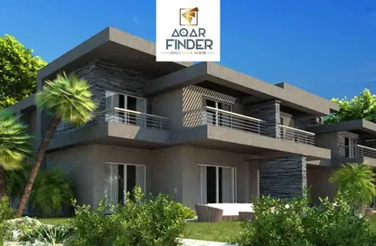 تاون هاوس - 3 غرف نوم - 3 حمامات للبيع في نيو جيزة - طريق مصر اسكندرية الصحراوي - مدينة 6 أكتوبر - الجيزة