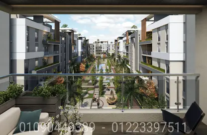 Apartment - 3 Bedrooms - 2 Bathrooms for sale in Obour City - Qalyubia