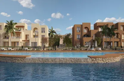 Duplex - 2 Bedrooms - 2 Bathrooms for sale in Makadi Orascom Resort - Makadi - Hurghada - Red Sea
