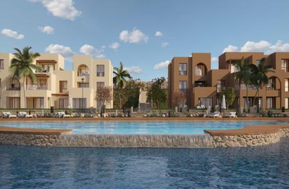 Chalet - 3 Bedrooms - 2 Bathrooms for sale in Makadi Orascom Resort - Makadi - Hurghada - Red Sea