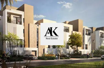 منزل مزدوج - 4 غرف نوم - 4 حمامات للبيع في زيد إيست - كمبوندات التجمع الخامس - التجمع الخامس - مدينة القاهرة الجديدة - القاهرة