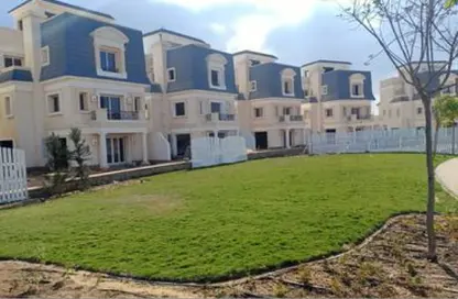 Townhouse - 3 Bedrooms - 4 Bathrooms for sale in Mountain View Chill Out Park - Northern Expansions - 6 October City - Giza