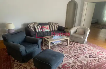 Apartment - 2 Bedrooms - 2 Bathrooms for rent in Ahmed Heshmat St. - Zamalek - Cairo