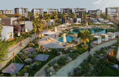 Chalet - 3 Bedrooms - 3 Bathrooms for sale in ARC of Soma - Soma Bay - Safaga - Hurghada - Red Sea