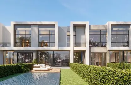 Twin House - 4 Bedrooms - 4 Bathrooms for sale in Azha North - Ras Al Hekma - North Coast