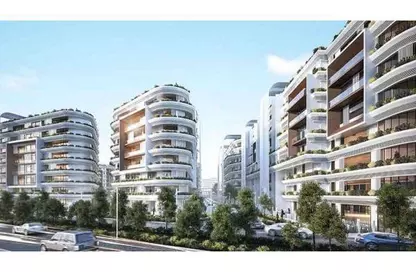 Apartment - 3 Bedrooms - 2 Bathrooms for sale in Boardwalk - New Capital City - Cairo