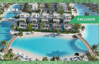 Chalet - 2 Bedrooms - 1 Bathroom for sale in Shamasy - Sidi Abdel Rahman - North Coast
