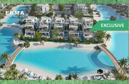 Chalet - 2 Bedrooms - 1 Bathroom for sale in Shamasy - Sidi Abdel Rahman - North Coast
