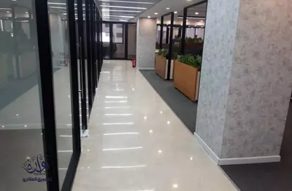 Office Space - Studio - 3 Bathrooms for rent in South Teseen St. - The 5th Settlement - New Cairo City - Cairo