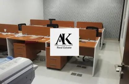 Office Space - Studio - 2 Bathrooms for rent in Trivium Business Complex - North Teseen St. - The 5th Settlement - New Cairo City - Cairo