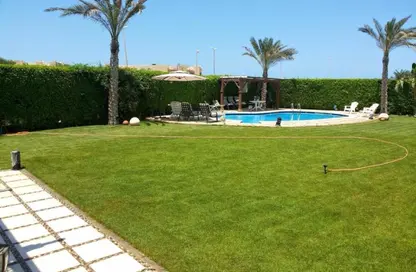 فيلا - 5 غرف نوم - 3 حمامات للبيع في مارينا 6 - مارينا - العلمين - الساحل الشمالي