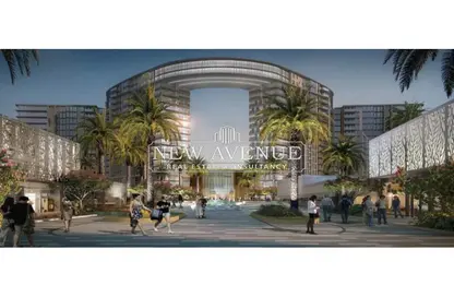 Office Space - Studio - 2 Bathrooms for sale in Sheikh Zayed City - Giza