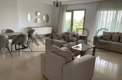 Apartment - 3 Bedrooms - 3 Bathrooms for rent in Levana - Uptown Cairo - Mokattam - Cairo