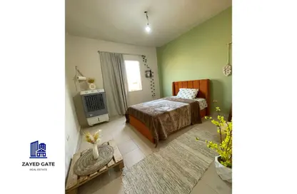 Apartment - 2 Bedrooms - 1 Bathroom for rent in Al Mostakbal - 12th District - Sheikh Zayed City - Giza