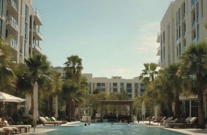 Apartment - 2 Bedrooms - 3 Bathrooms for sale in Coy - Sheikh Zayed Compounds - Sheikh Zayed City - Giza