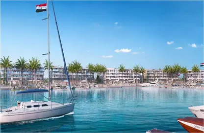 Chalet - 3 Bedrooms - 3 Bathrooms for sale in Marassi - Sidi Abdel Rahman - North Coast