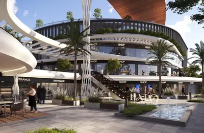 Shop - Studio - 1 Bathroom for sale in 1st District - 6 October City - Giza