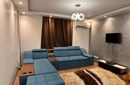 Apartment - 2 Bedrooms - 1 Bathroom for rent in El Rehab Extension - Al Rehab - New Cairo City - Cairo