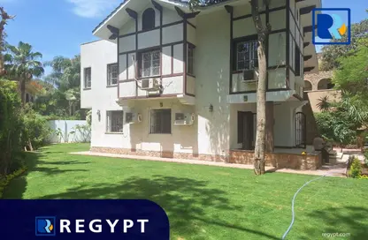 Villa - 4 Bedrooms - 4 Bathrooms for rent in Sarayat Al Maadi - Hay El Maadi - Cairo